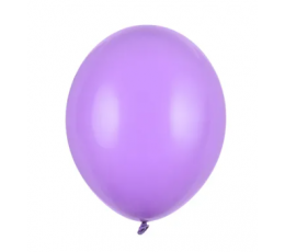 Balionas, šviesiai violetinis (12 cm/Party Deco)