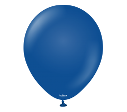 Balionas, tamsiai mėlynas (12 cm/Kalisan)