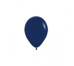 Balionas, tamsiai mėlynas (12 cm/Sempertex)