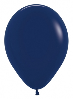 Balionas, tamsiai mėlynas (30 cm)