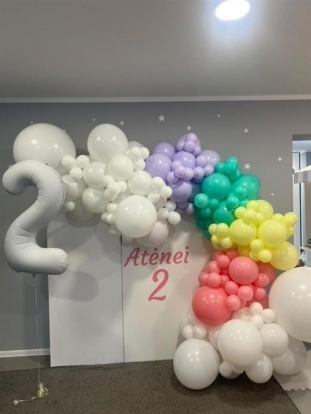 Balionų girlianda "Atėnei 2"