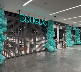 Balionų girlianda "Douglas" 1