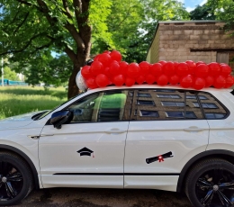Balionų girlianda "Grad" 2