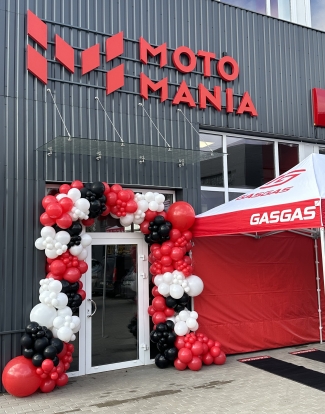 Balionų girlianda "Moto"