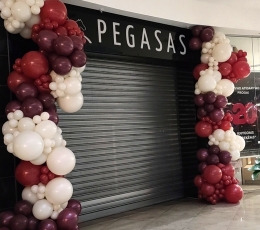 Balionų girlianda "Pegasas" 1