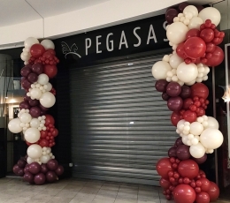 Balionų girlianda "Pegasas"