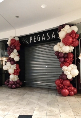 Balionų girlianda "Pegasas"