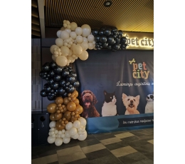 Balionų girlianda "Pet City"