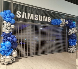 Balionų girlianda "Samsung" 1