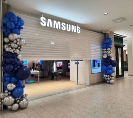 Balionų girlianda "Samsung" 3