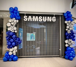 Balionų girlianda "Samsung" 2