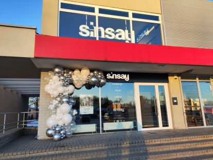 Balionų girlianda "Sinsay"