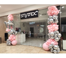 Balionų girlianda "Studex"