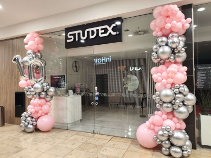Balionų girlianda "Studex"