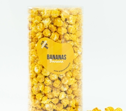 Bananų skonio spragėsiai (5L/L) 1