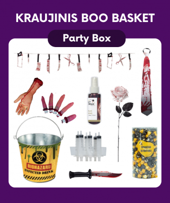 Boo basket "Bloody"