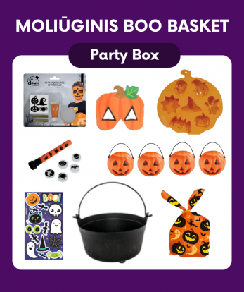 Boo basket "Pumpkin"