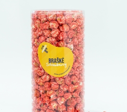 Braškių skonio spragėsiai (0,5L/S) 2