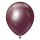 Chrominis balionas, burgundiškas (12 cm/Kalisan)
