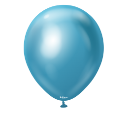 Chrominis balionas, mėlynas (30 cm/Kalisan)