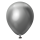 Chrominis balionas, mirror space grey (12 cm/Kalisan)