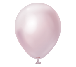 Chrominis balionas, rožinis (12 cm/Kalisan)