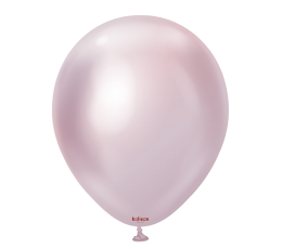 Chrominis balionas, rožinis (30 cm/Kalisan)