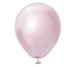 Chrominis balionas, mirror pink gold (45 cm/Kalisan)