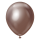 Chrominis balionas, rudas (12 cm/Kalisan)