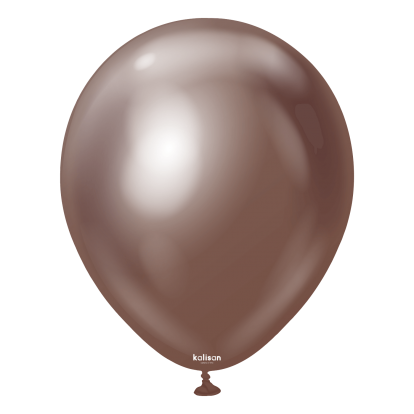 Chrominis balionas, rudas (30 cm/Kalisan)