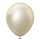 Chrominis balionas, šampaninis (30 cm/Kalisan)