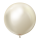 Chrominis balionas, šampaninis (60 cm/Kalisan)