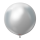 Chrominis balionas, sidabrinis (60 cm/Kalisan)
