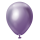Chrominis balionas, violetinis (30 cm/Kalisan)