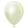 Chrominis balionas, žalsvo aukso (30 cm/Kalisan)