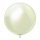 Chrominis balionas, mirror green gold (60 cm/Kalisan)