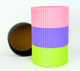 Cilindrinė dėžutė 