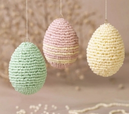 Creativ dekoratyviniai kiaušiniai, balti, 12 vnt. 3