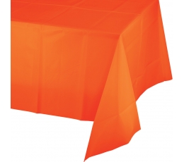 Скатерть , оранжевая  (137x274 см)