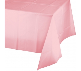 Скатерть , нежно розовая(137x274 см)
