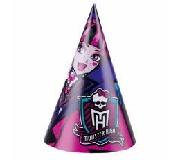 Kepuraitės "Monster High" (6 vnt.)