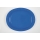Lėkštutės, skaisčiai mėlynos ovalios (8 vnt./30 cm)