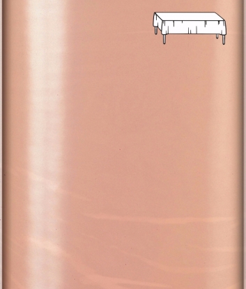 Скатерть "Розовое золото" (137 х 274 см)