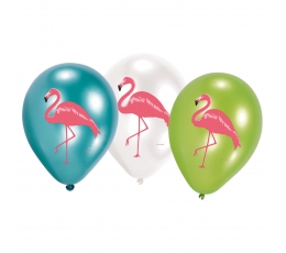 Baloni "Flamingo" (6 gab/ 28 cm)