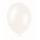 Balons, perlamuta balts (30 cm)