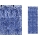 Mėlynos folijos užuolaida-lietutis (90x250 cm)