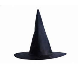 Шляпа ведьмы, черная 