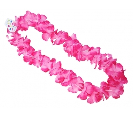 Цветочная гирлянда "Гавайи", розовая (1 м)