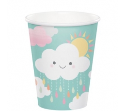 Puodeliai "Debesėlis" (8 vnt./256 ml)