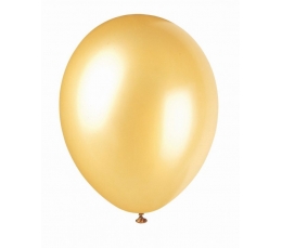 Шарик , перламутровый  золотой (30 см)
